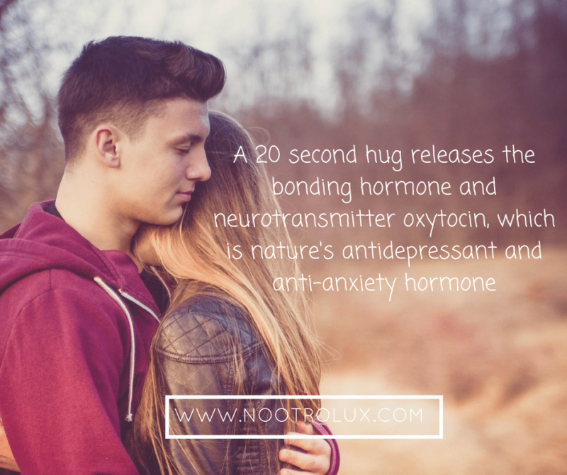 oxytocin hug