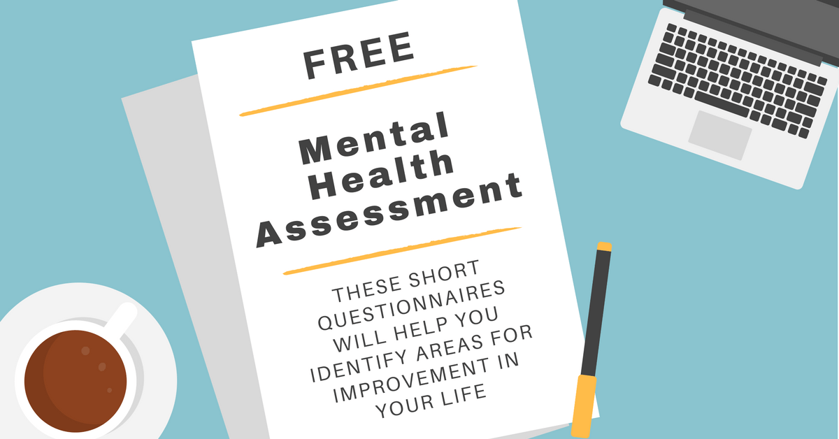 Take A Free Mental Health Assessment Nootrolux